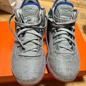 Nike LeBron NXXT Wolf Grey/ Pink